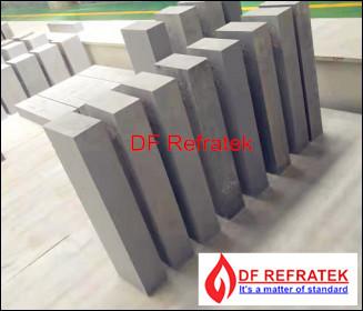 Fused Cast Mullite Skid Rail Block  --- DF-Reftek-DM