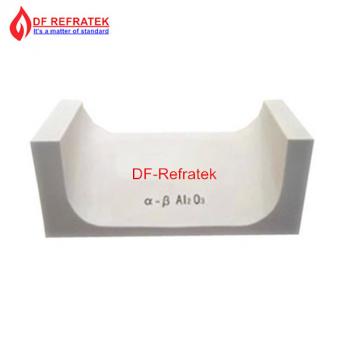 Fused Cast Alpha-Beta Alumina Refractory ---DF-Reftek-M