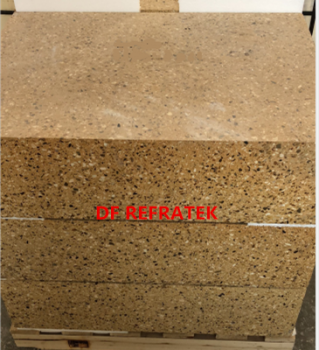 Furnace Sillimanite  Bottom Block