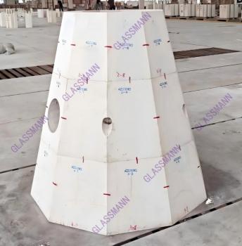 Fused Cast AZS for DRI Shaft Furnace